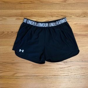 Under Armour running shorts